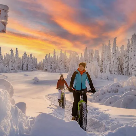 Hotel Ukkohalla Chalets 4*