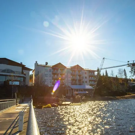 乌科哈拉滑雪小木屋公寓 酒店 Ukkohalla