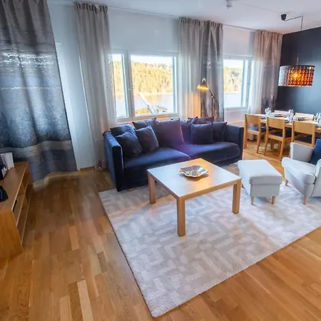 호텔 Ukkohalla Chalets Ukkohalla