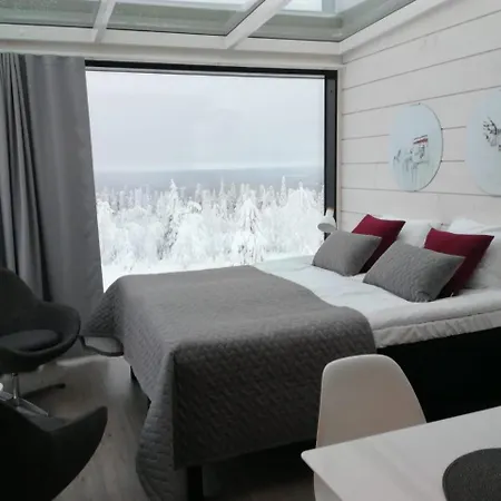 Ukkohalla Chalets 호텔 4*