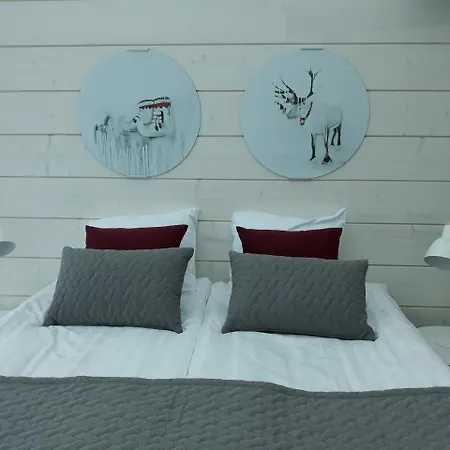 酒店 乌科哈拉滑雪小木屋公寓