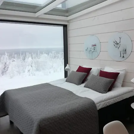 Ukkohalla Chalets 호텔 4*